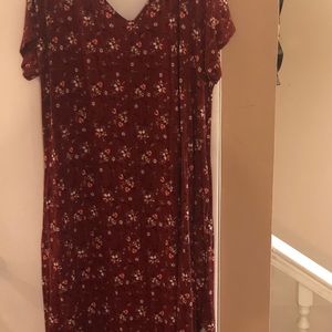 MIDI floral dress
